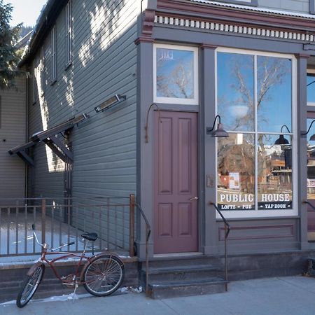Public House Lofts Hotell Crested Butte Exteriör bild