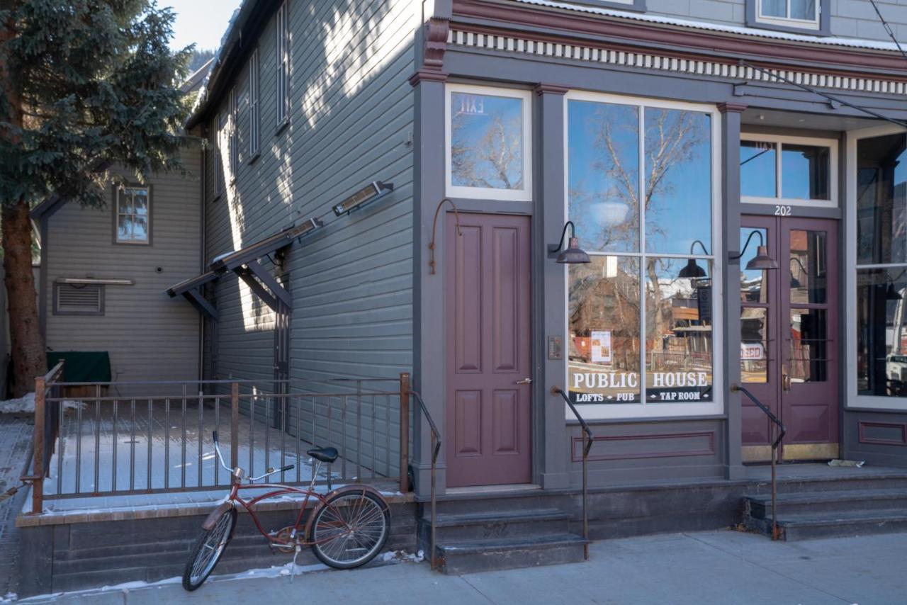 Public House Lofts Hotell Crested Butte Exteriör bild